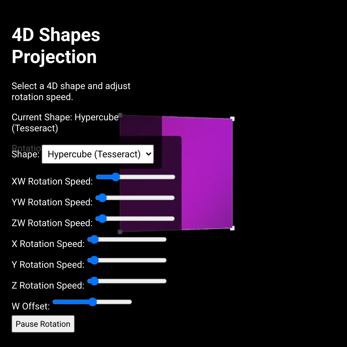 the project is loading