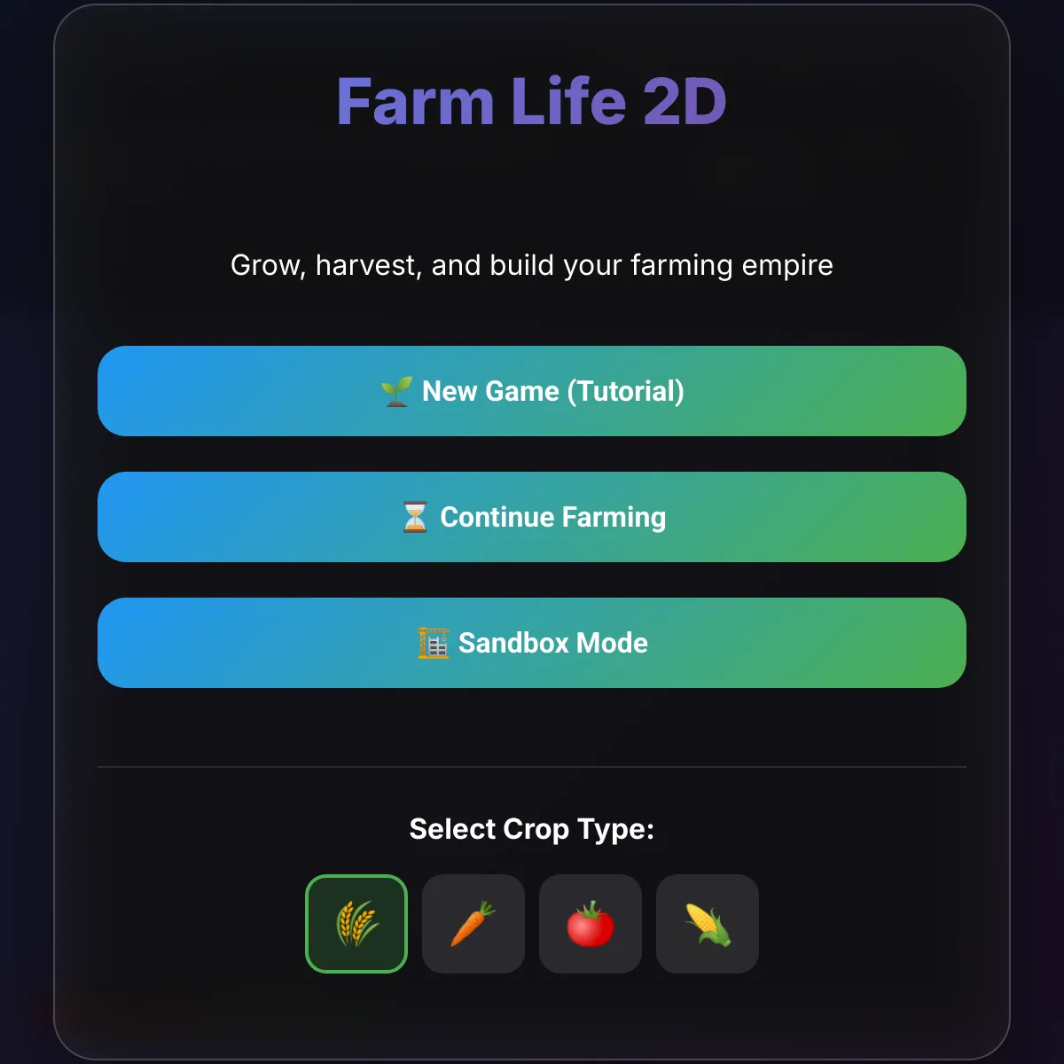 the project is loading