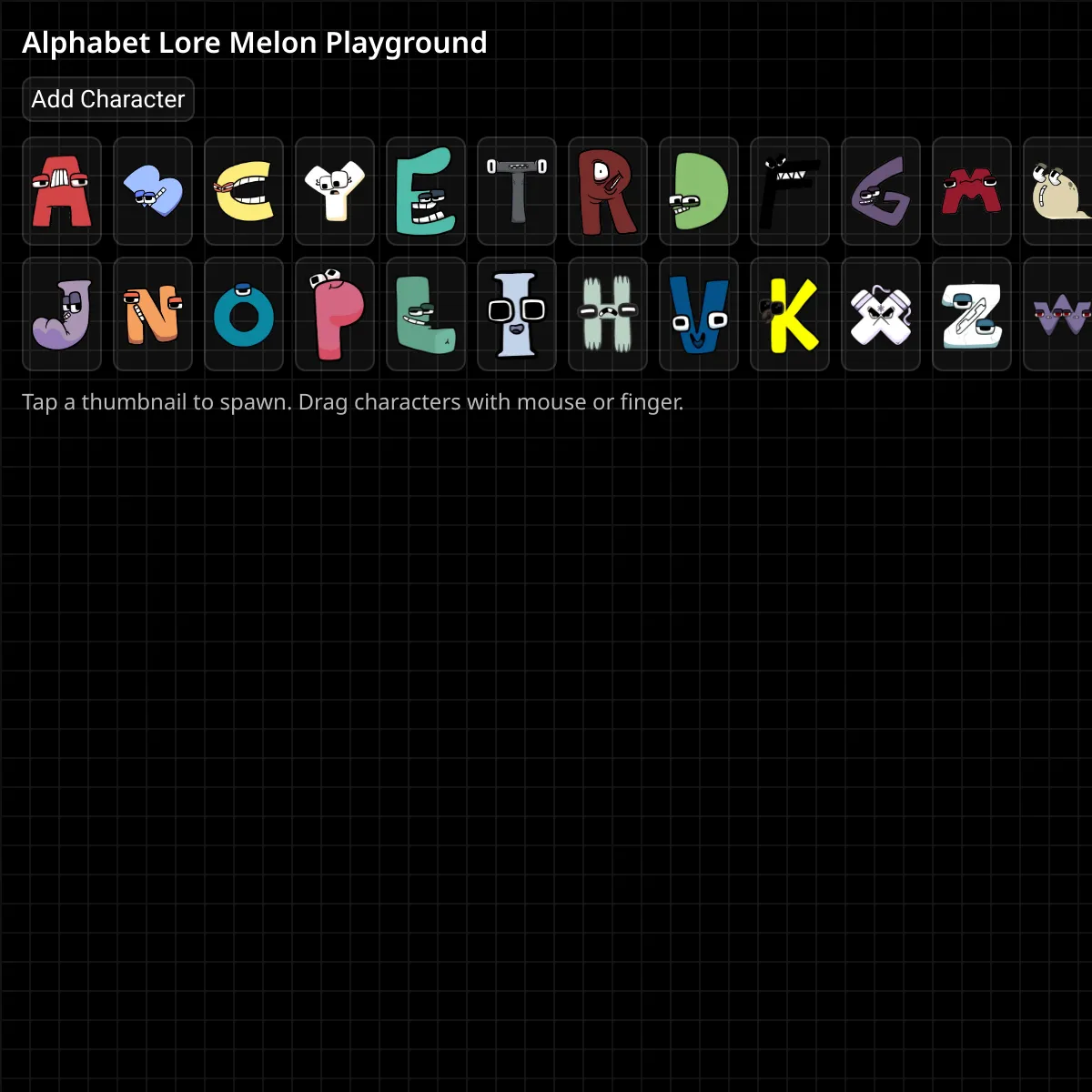 the project is loading