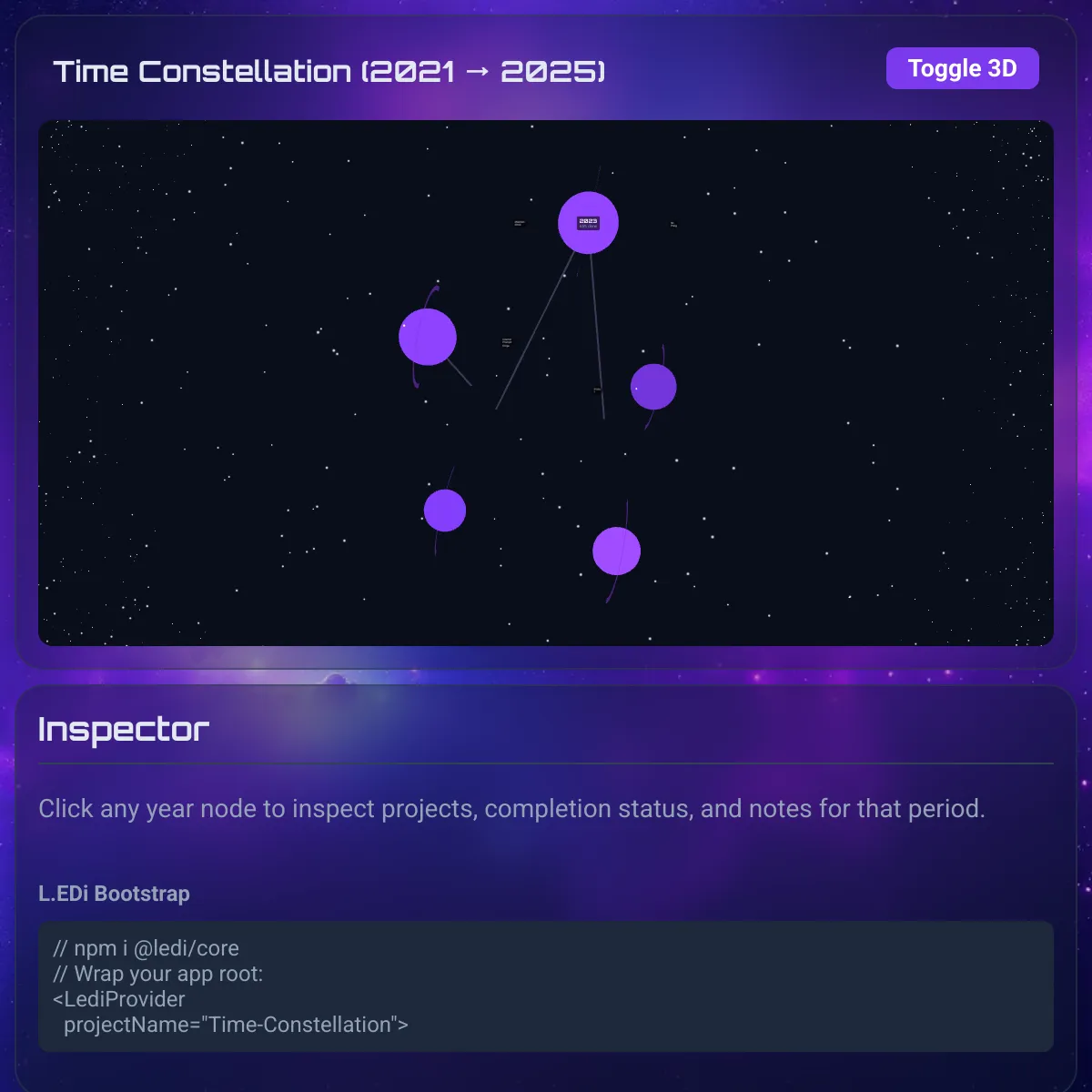 the project is loading