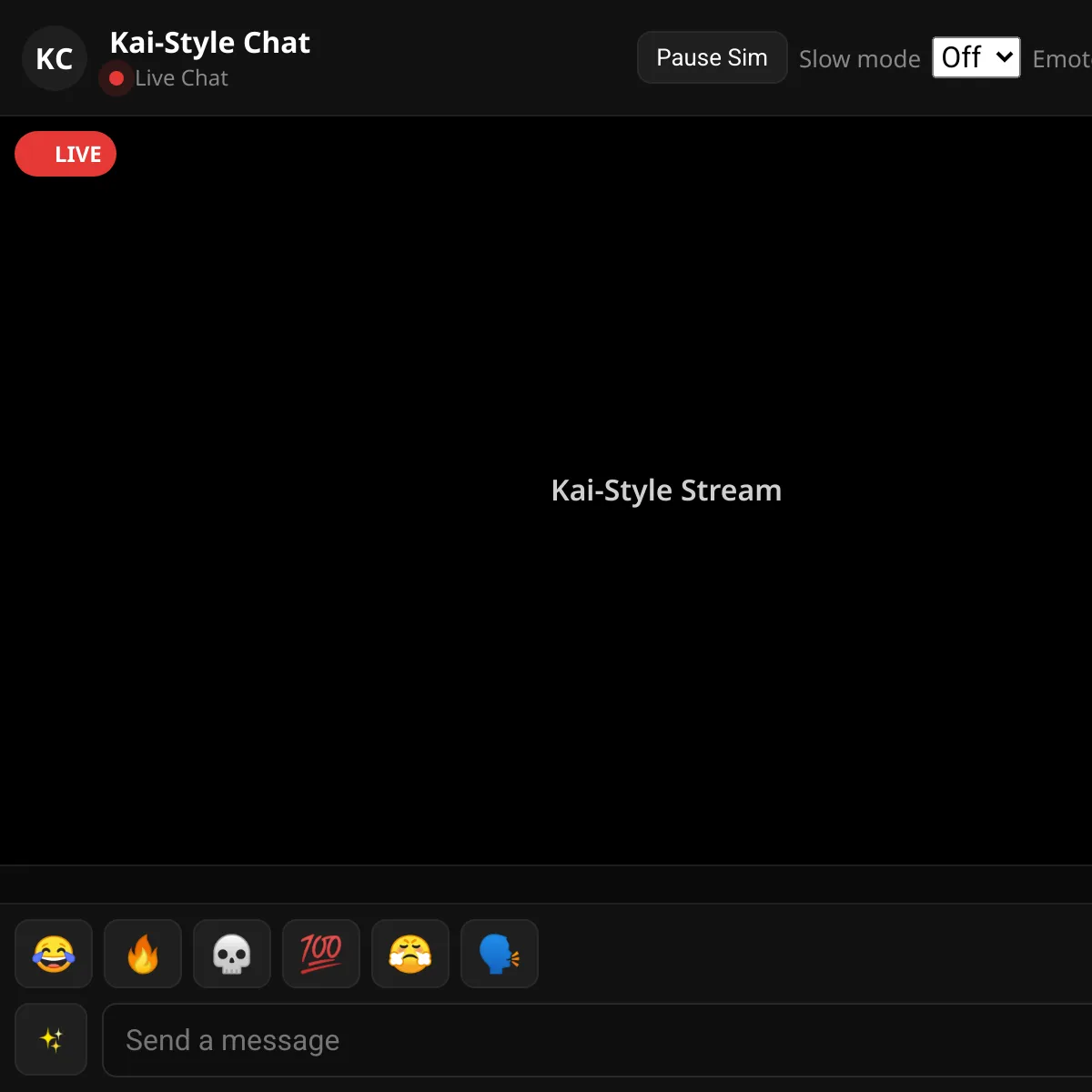 the project is loading