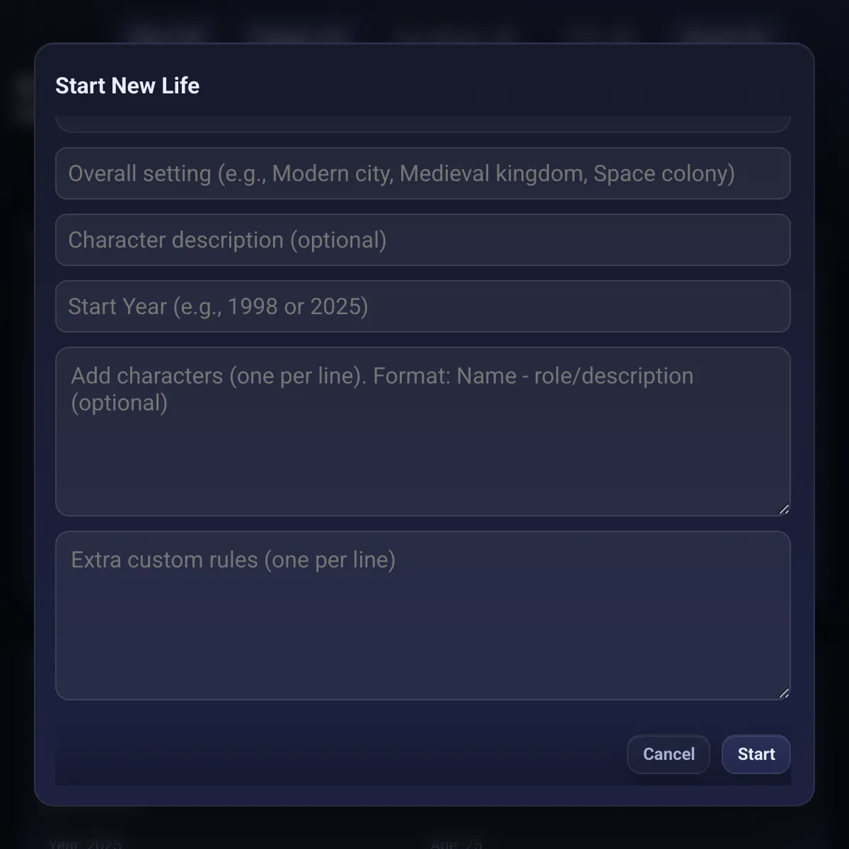 the project is loading