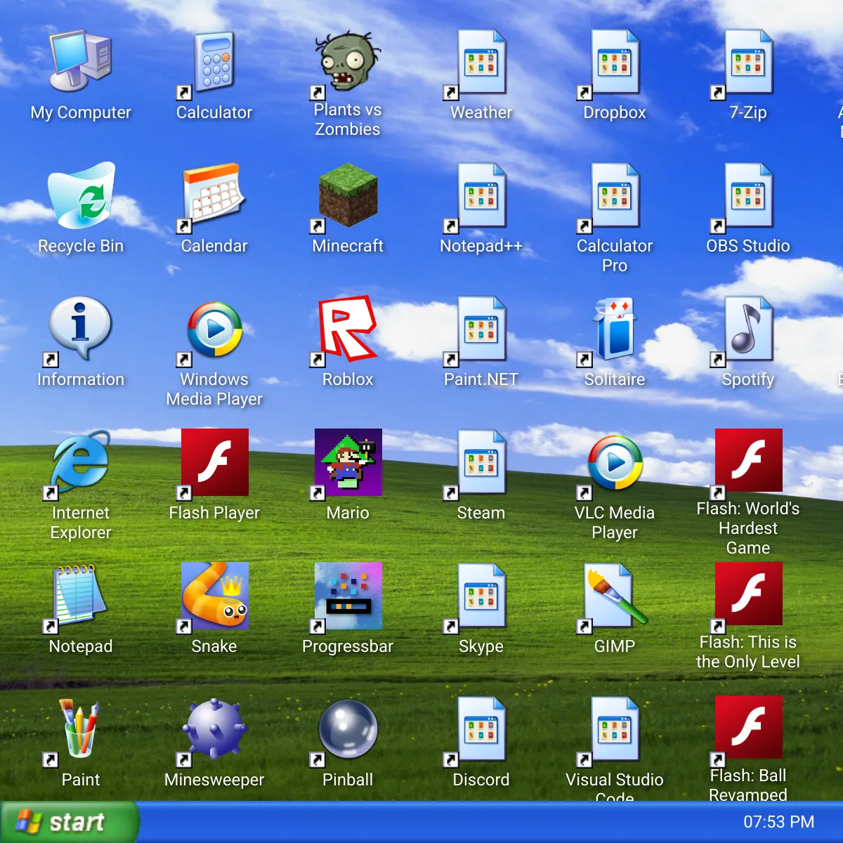 Windows XP Simulator with AI Internet