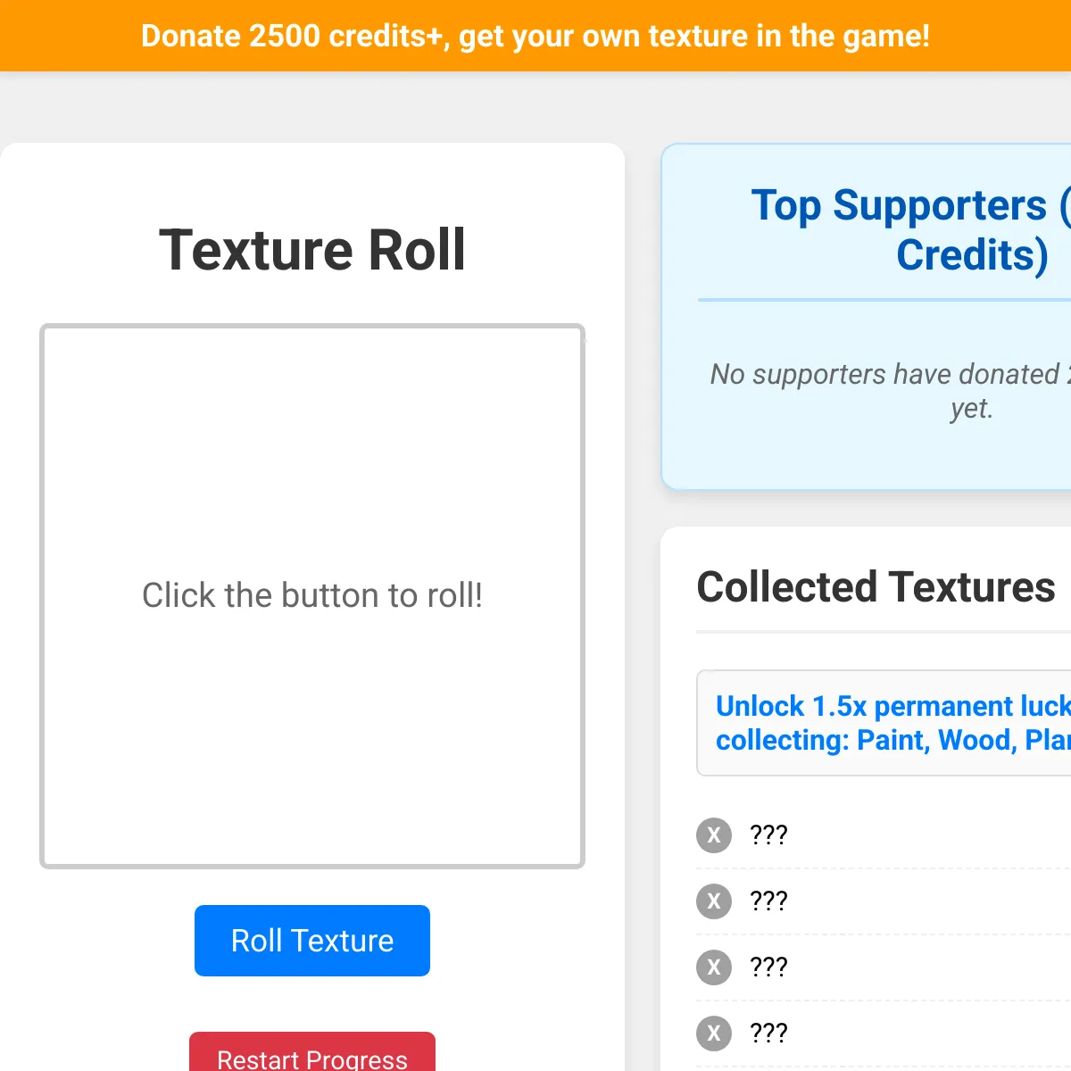 Texture-RNG