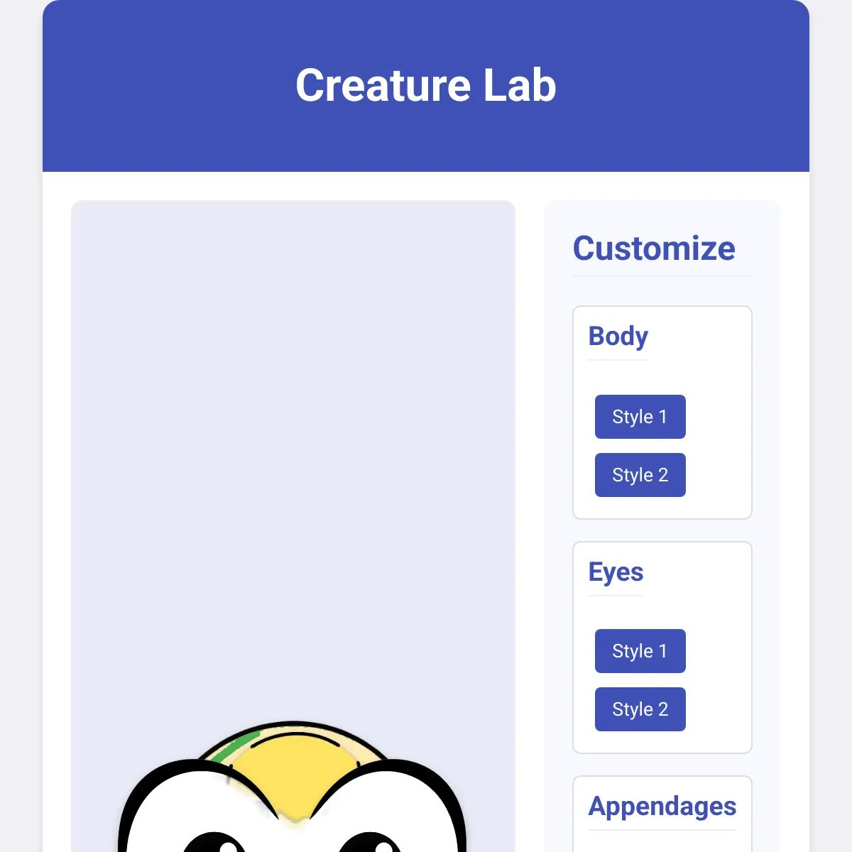 Creature Creator