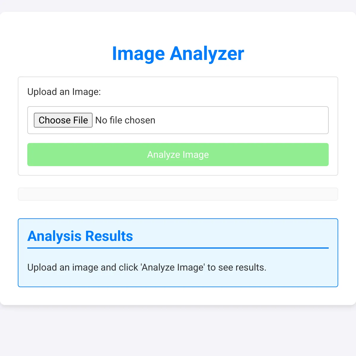 Image Analyzer
