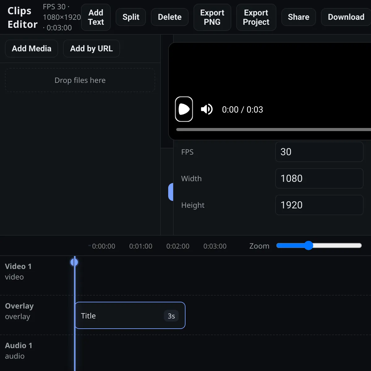 Clips Video Editor