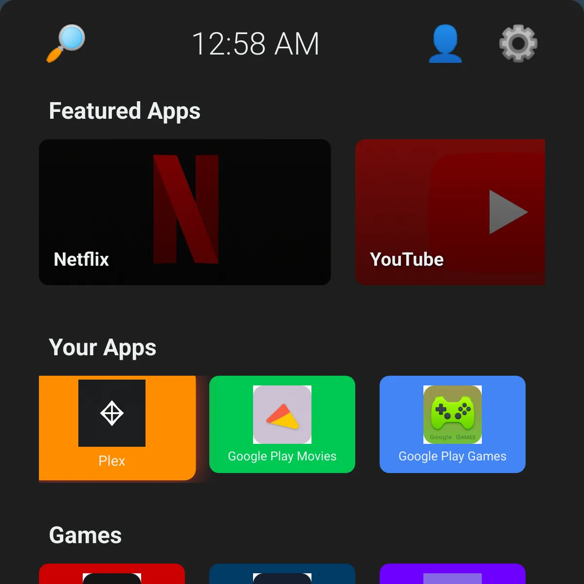 the project is loading