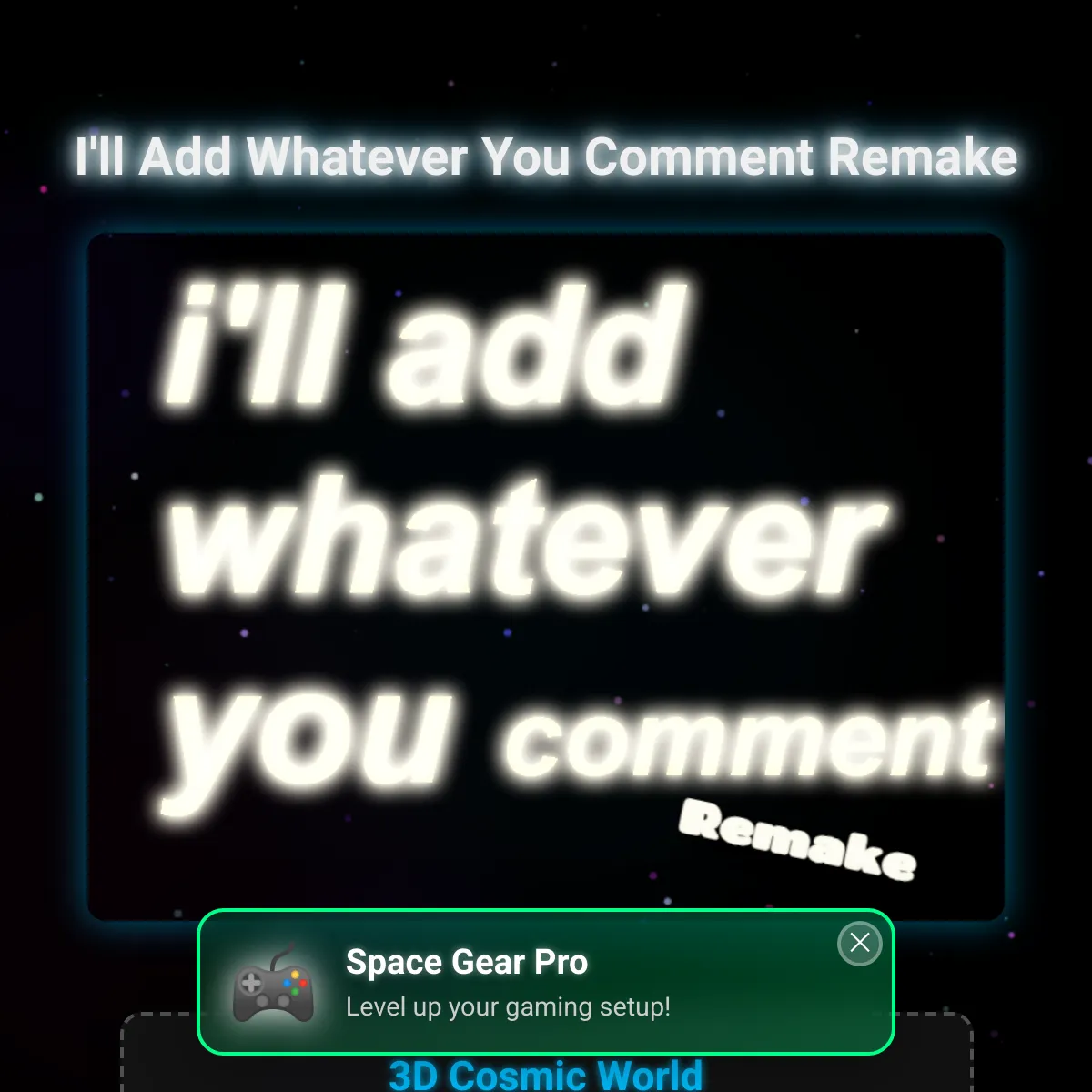 the project is loading