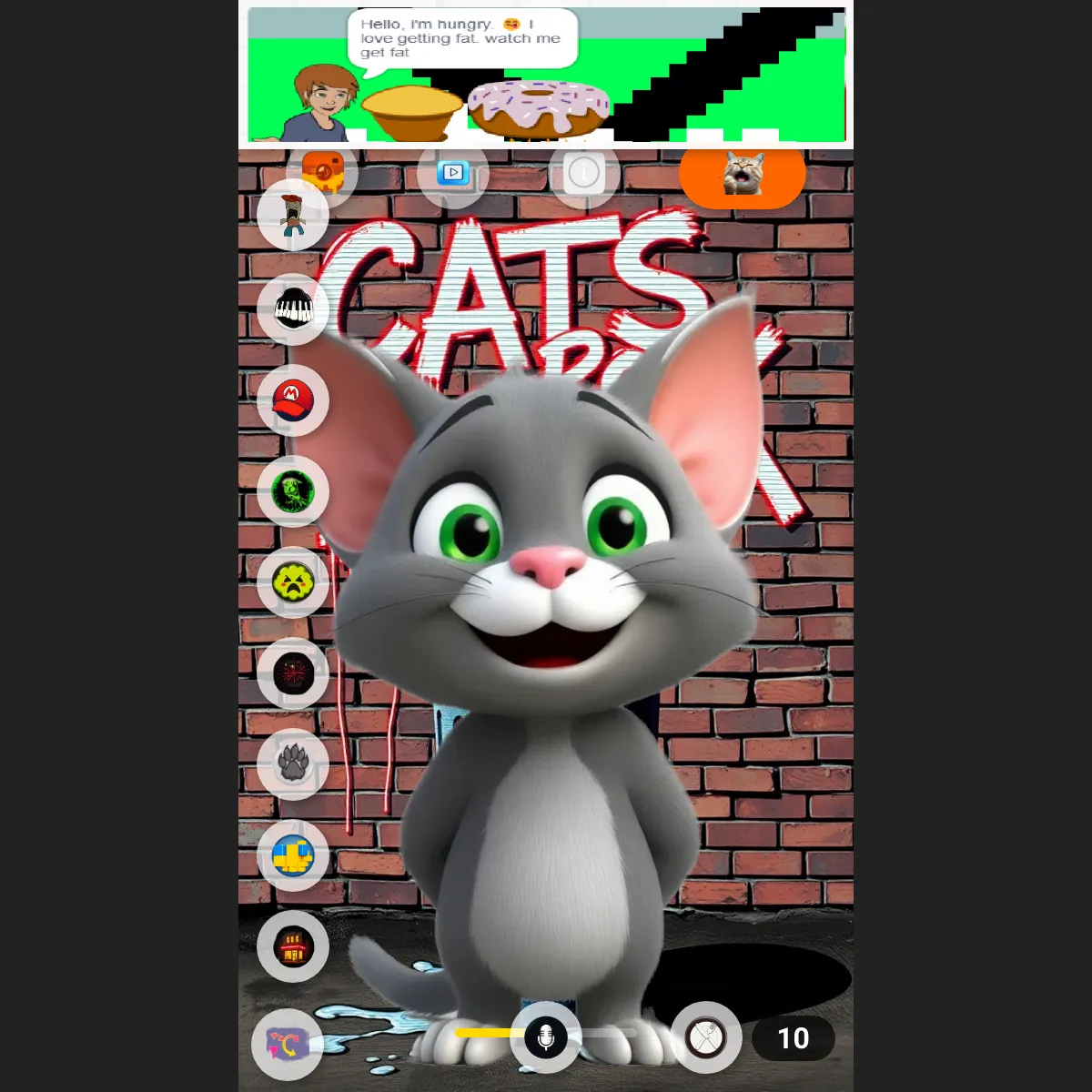 Talking Temu Glitch Edition