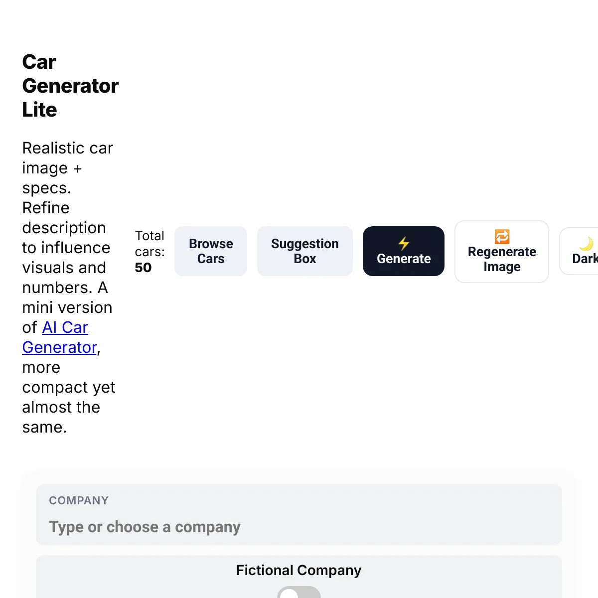 the project is loading