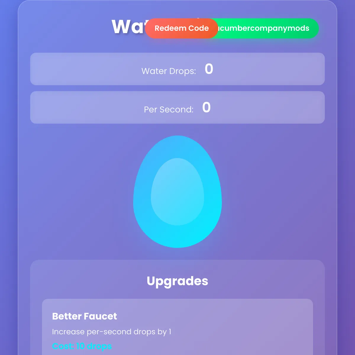Water Clicker