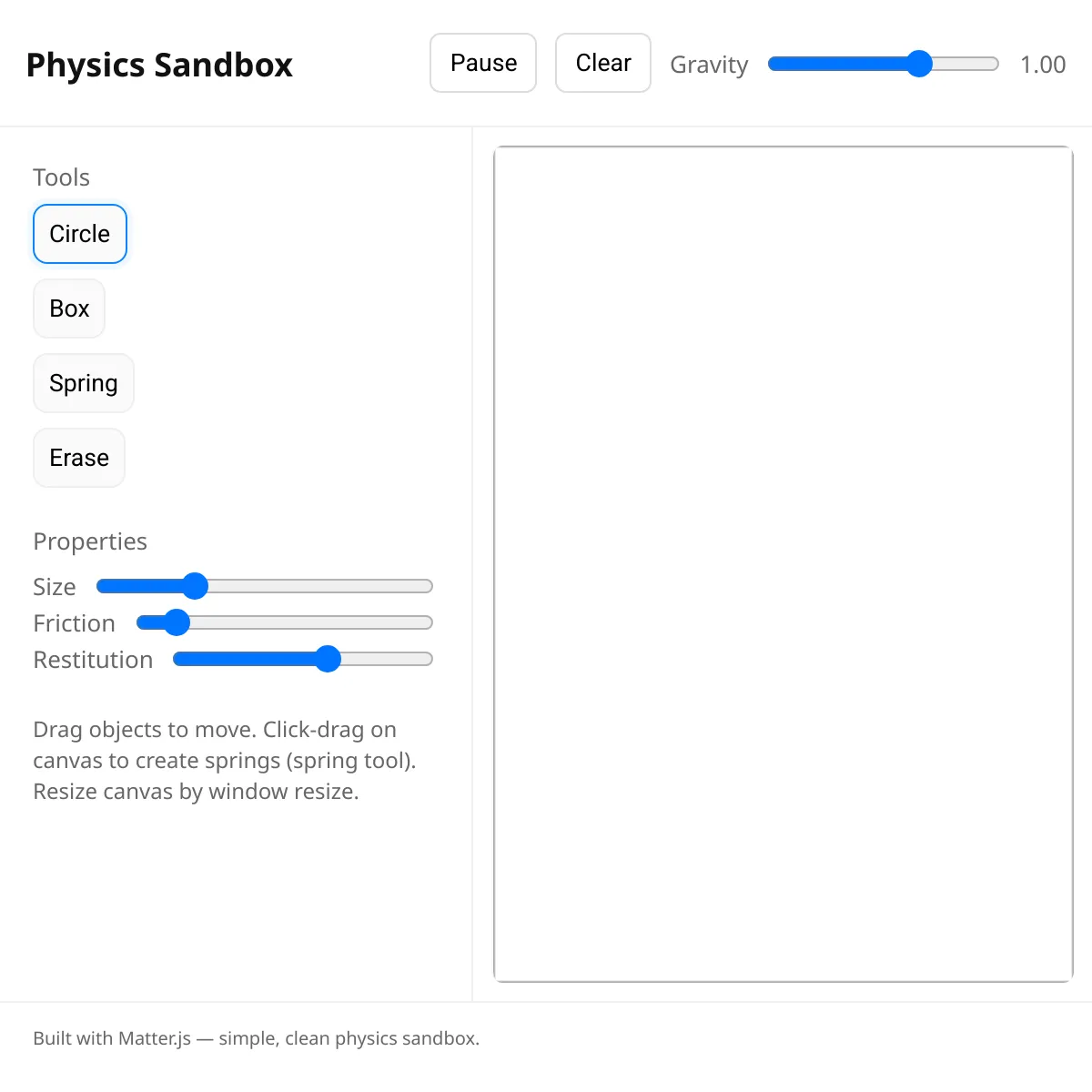 the project is loading