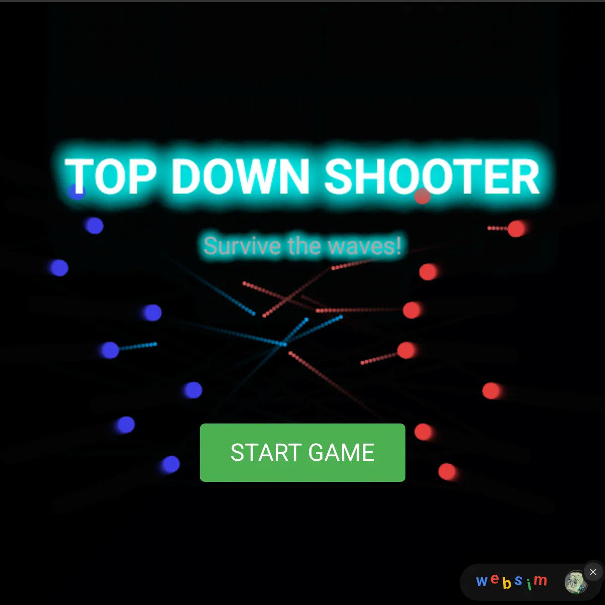 Top Down Shooter