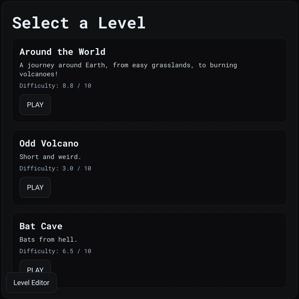 the project is loading