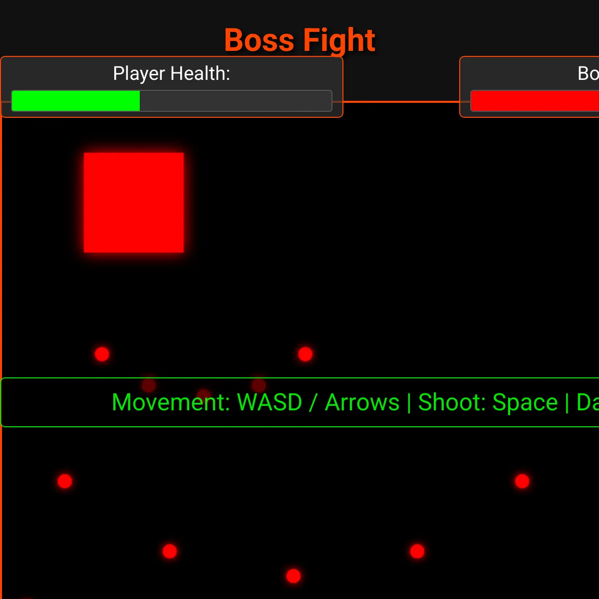 the project is loading