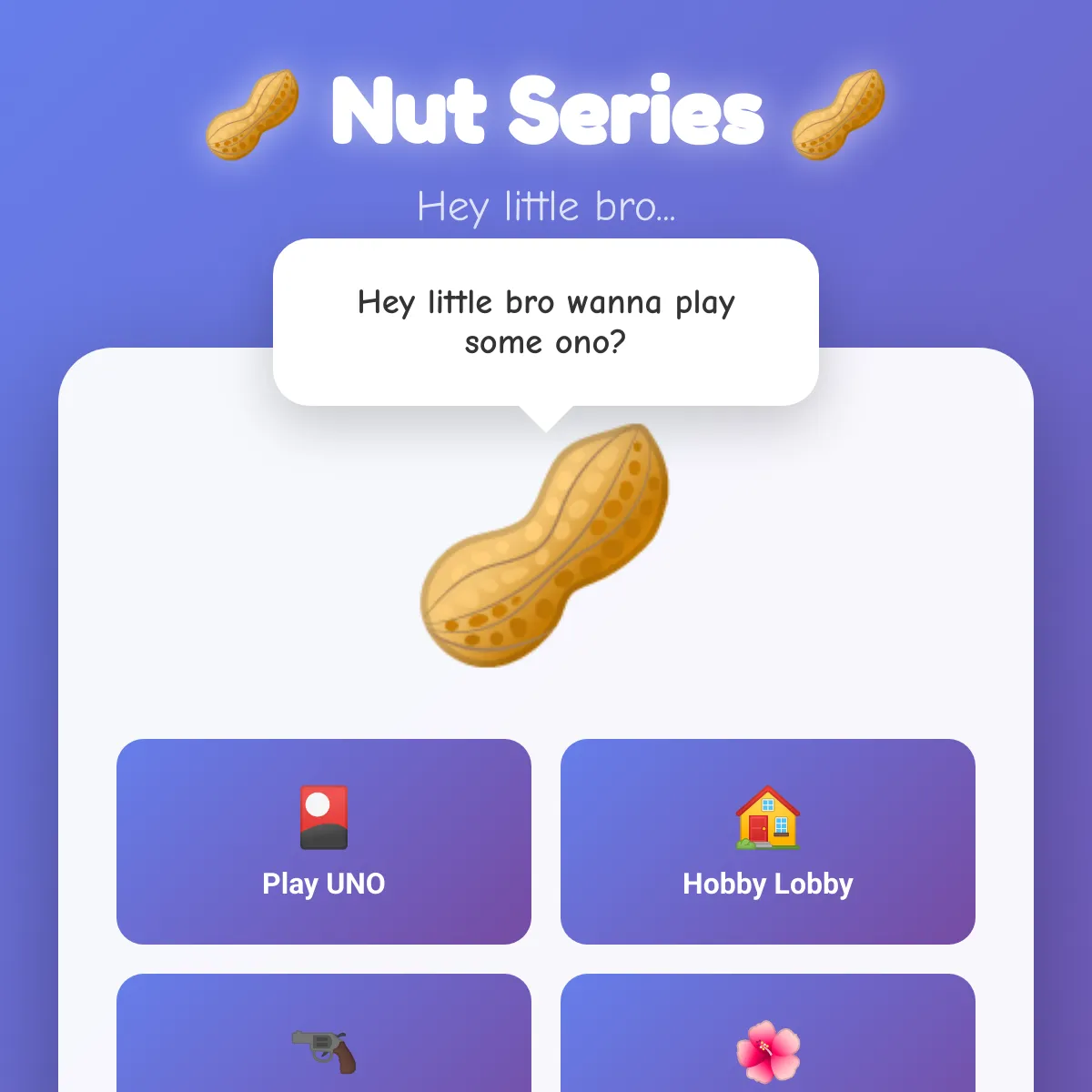 Nut series cum cum evil scary
