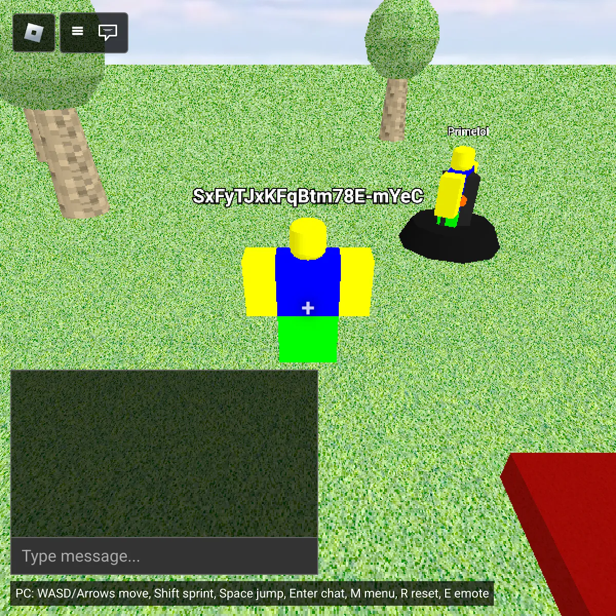 the project is loading