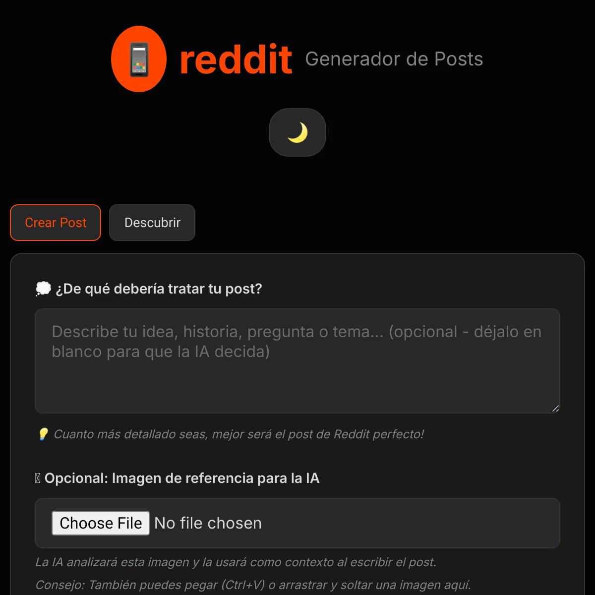 the project is loading