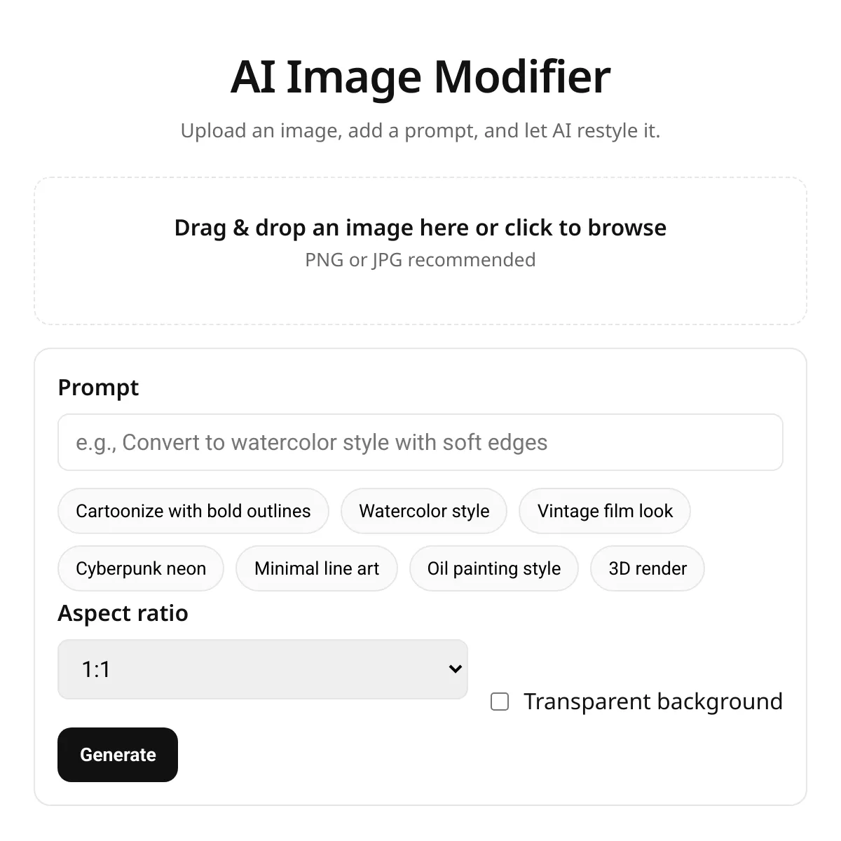 the project is loading