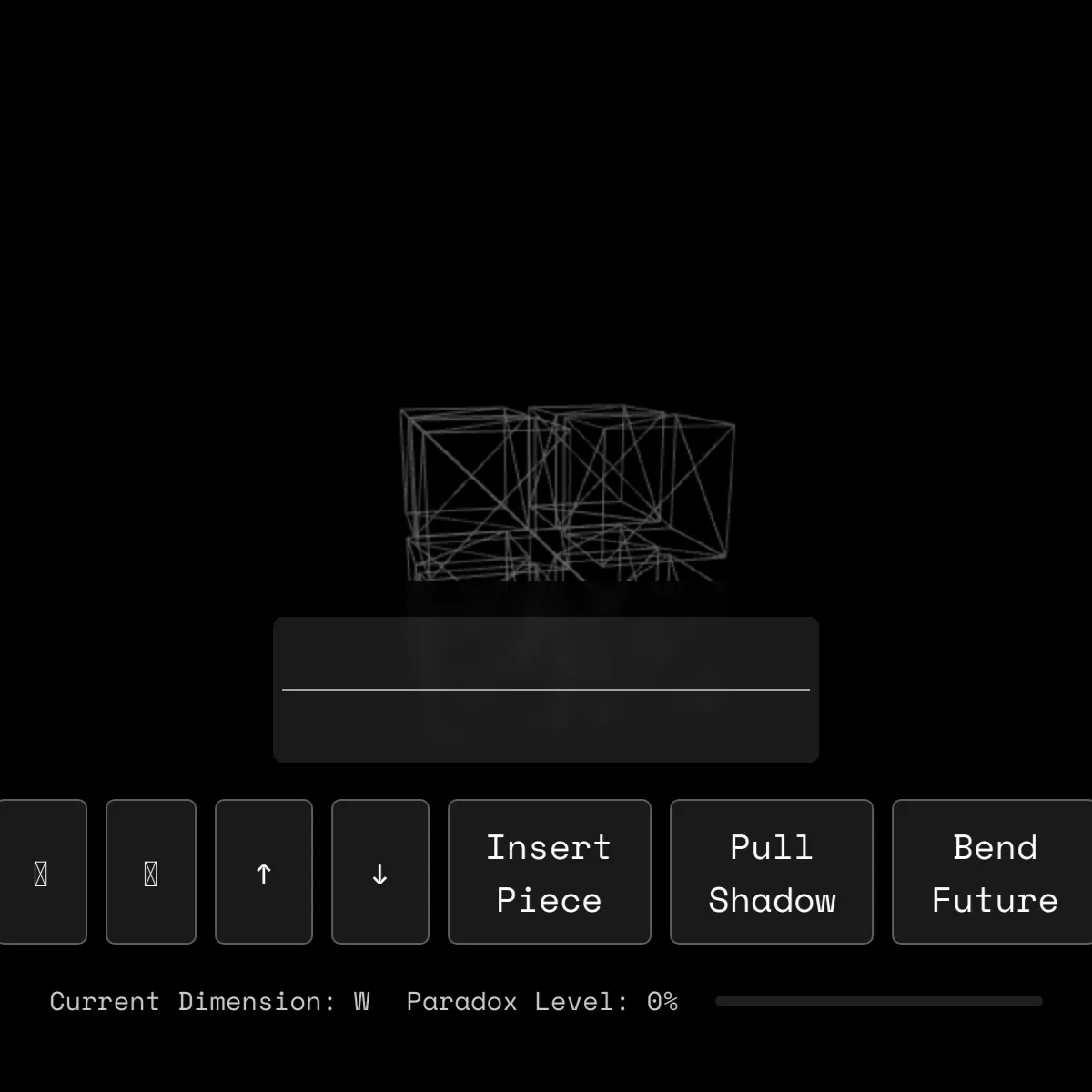 Hypercube Game
