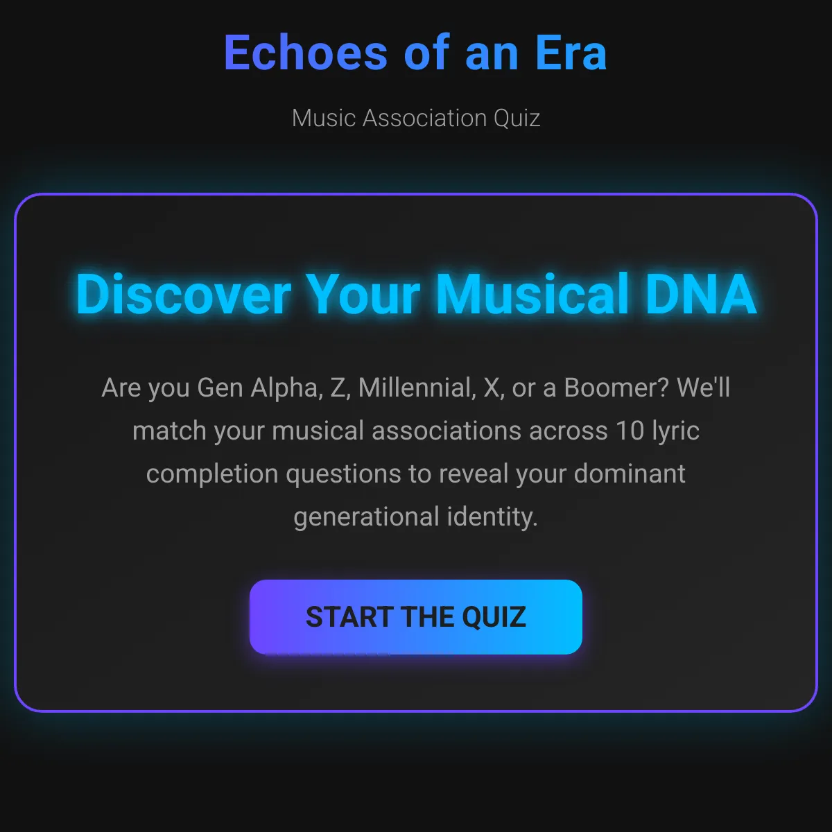 the project is loading