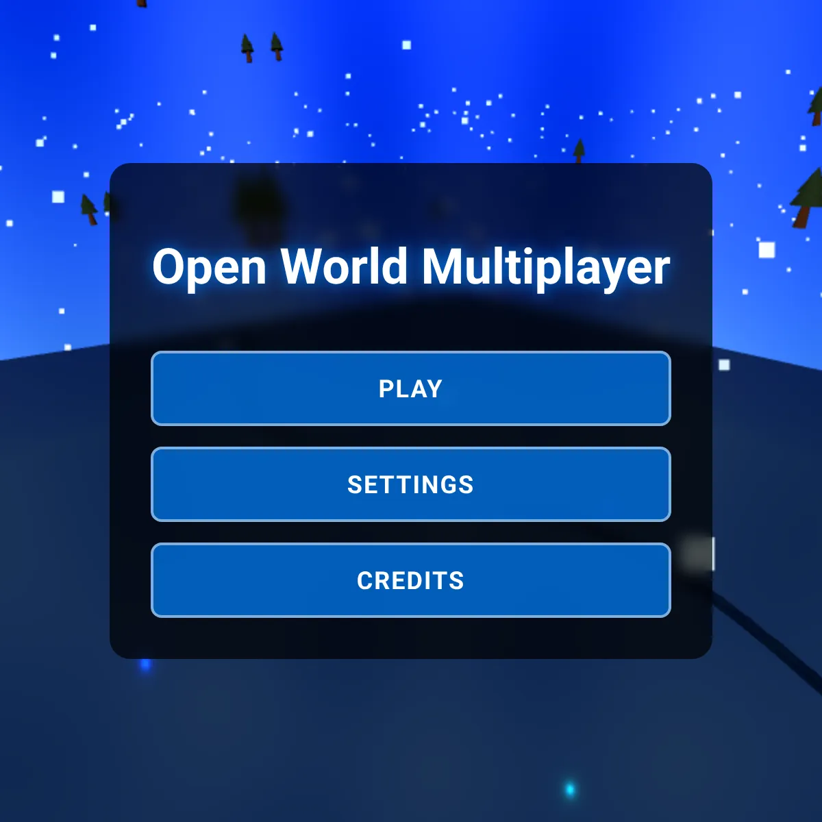 Minimalist 3D Multiplayer Movement