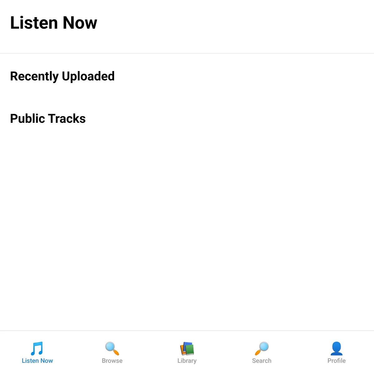 the project is loading