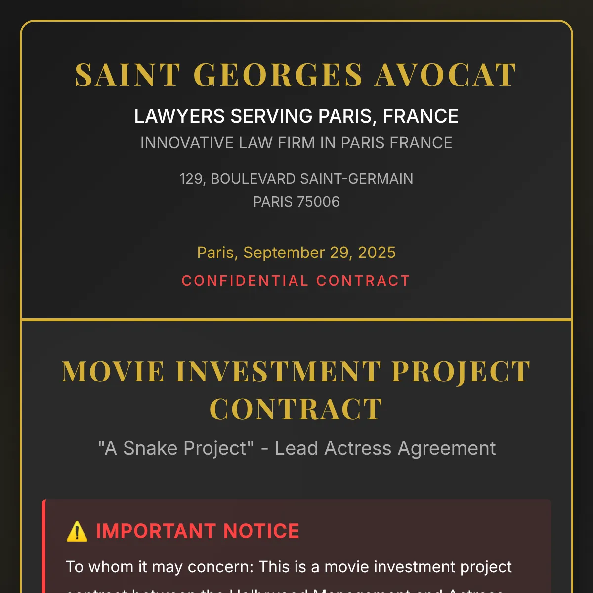 the project is loading