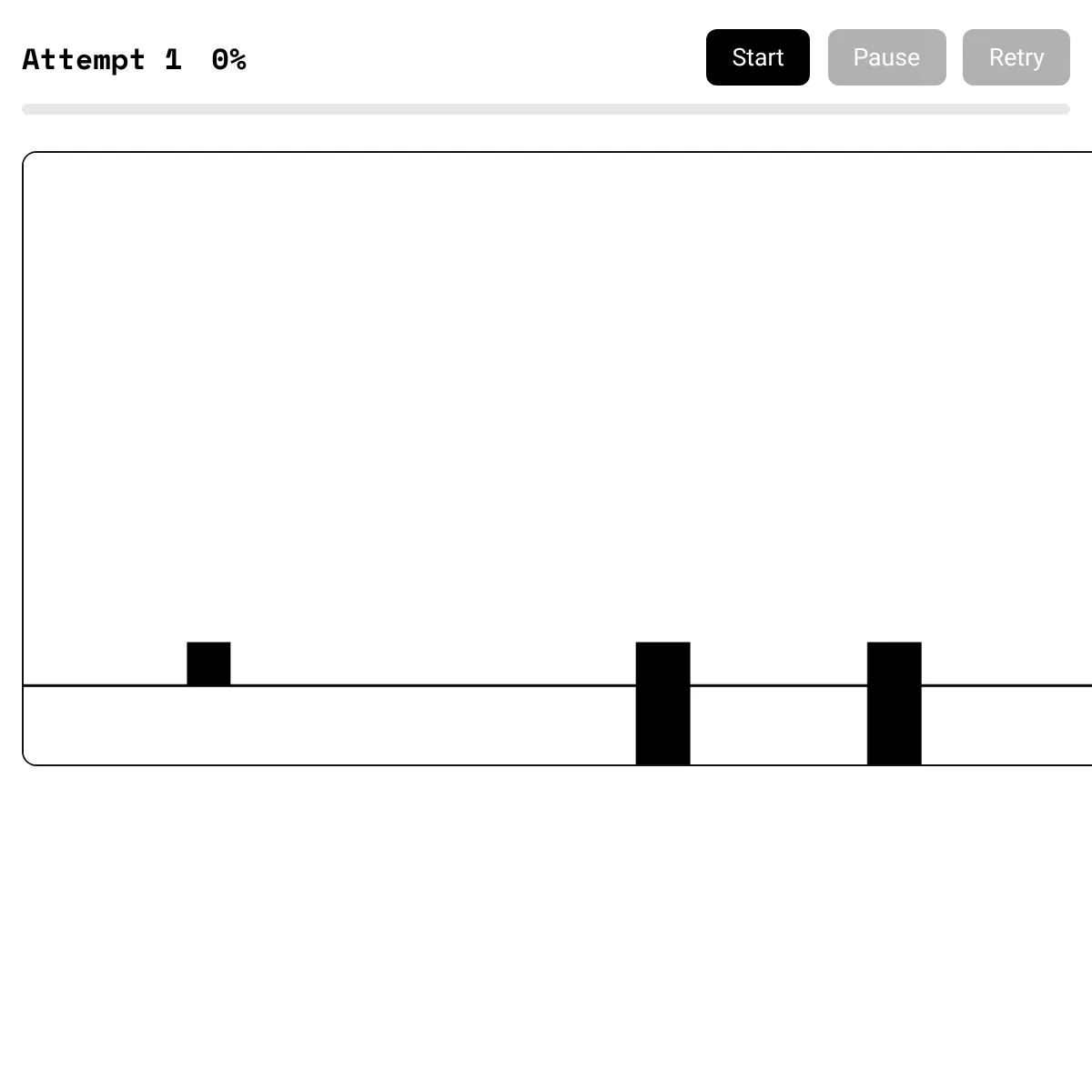 the project is loading