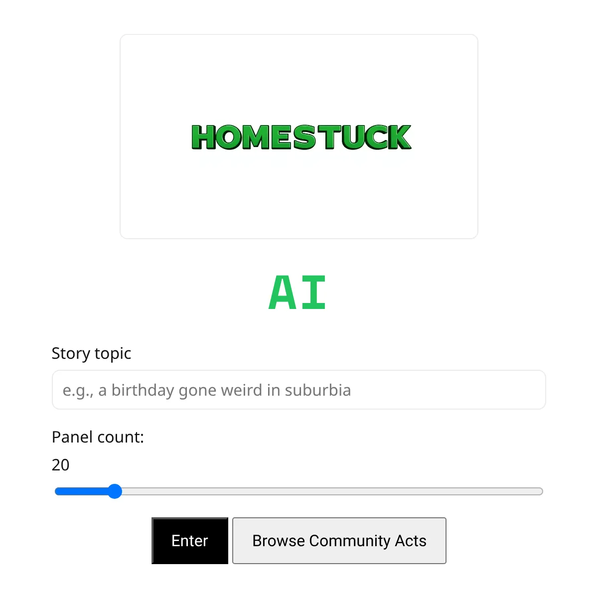 the project is loading