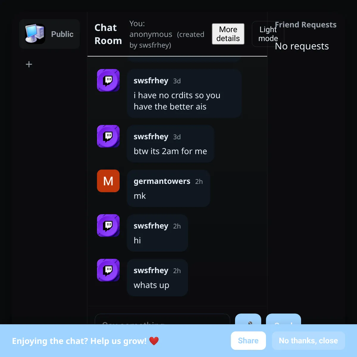 Chat Room