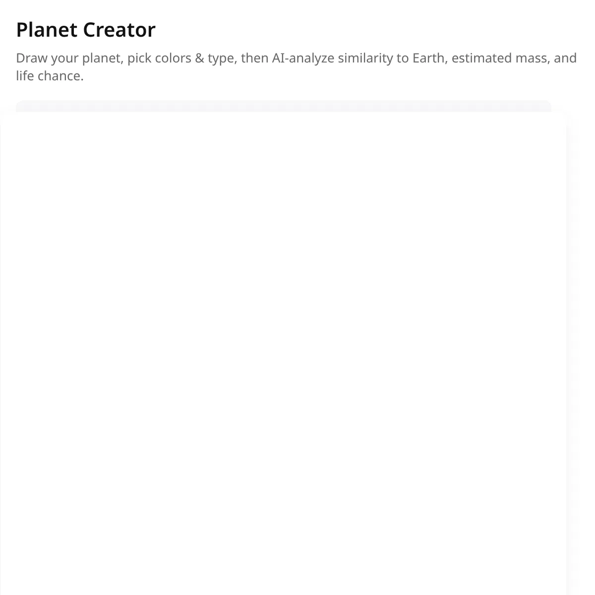 Planet Creator v2