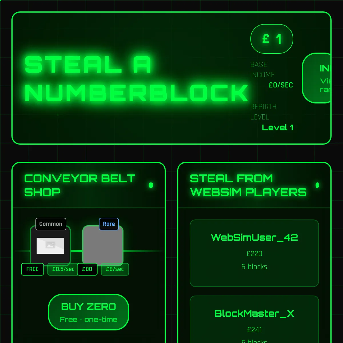 the project is loading