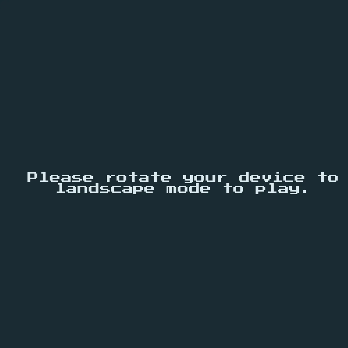 the project is loading