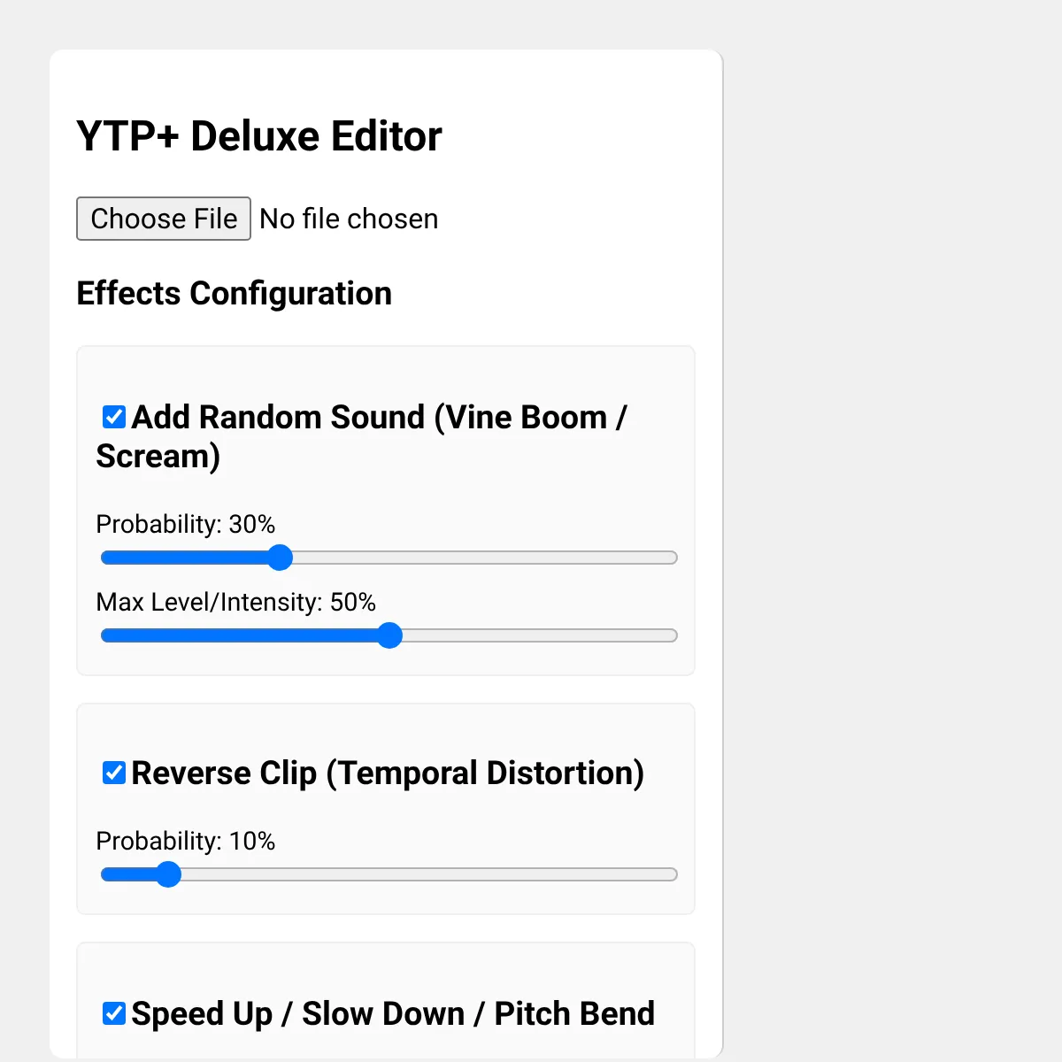 the project is loading
