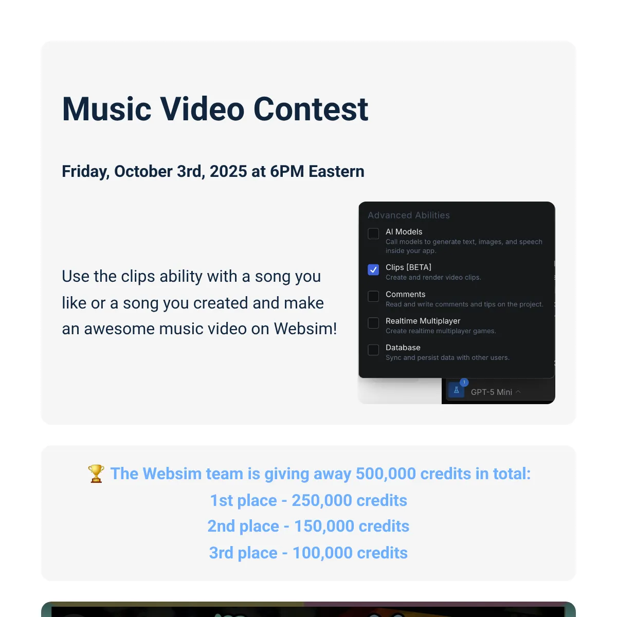 the project is loading
