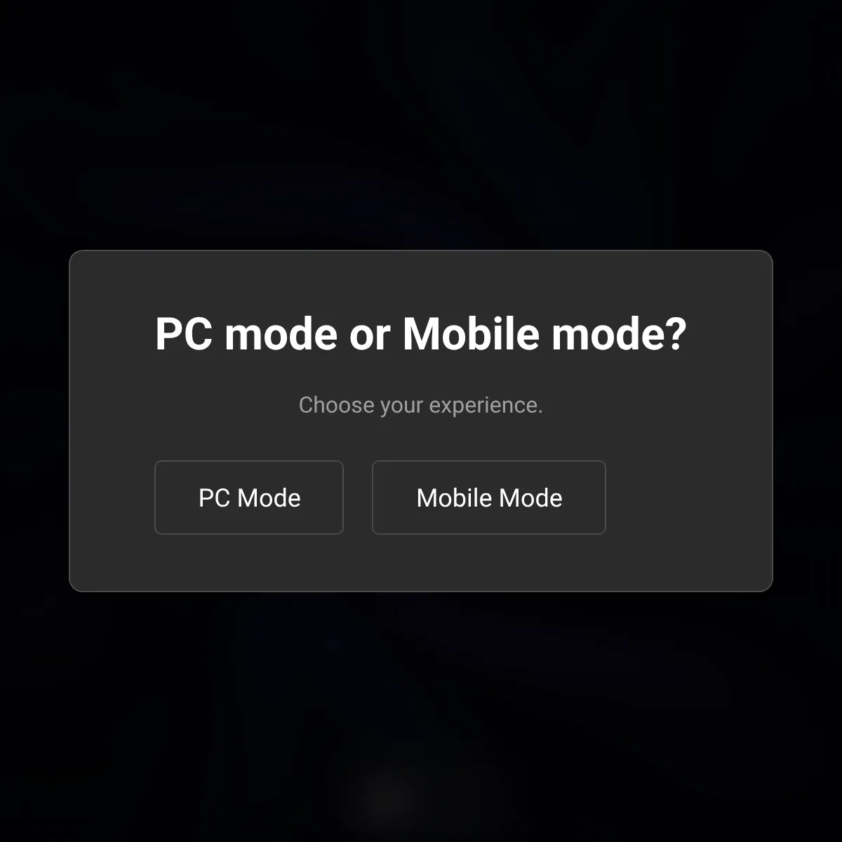 the project is loading