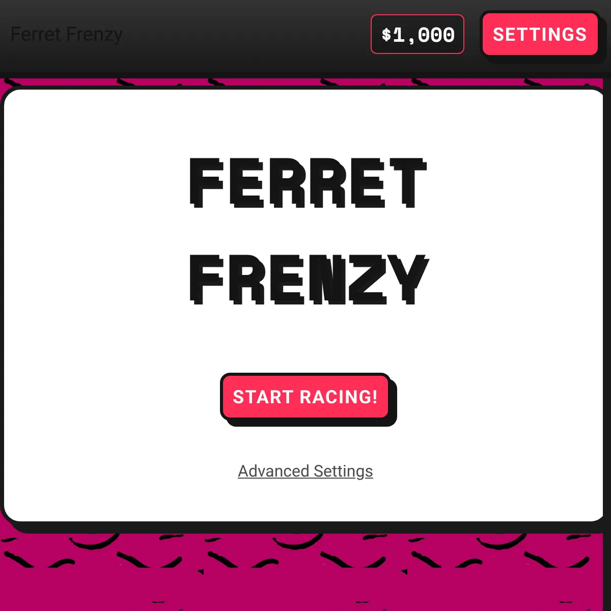 Ferret Frenzy
