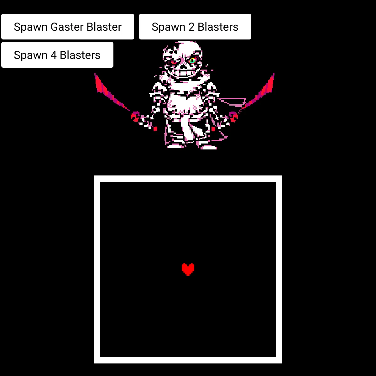 the project is loading