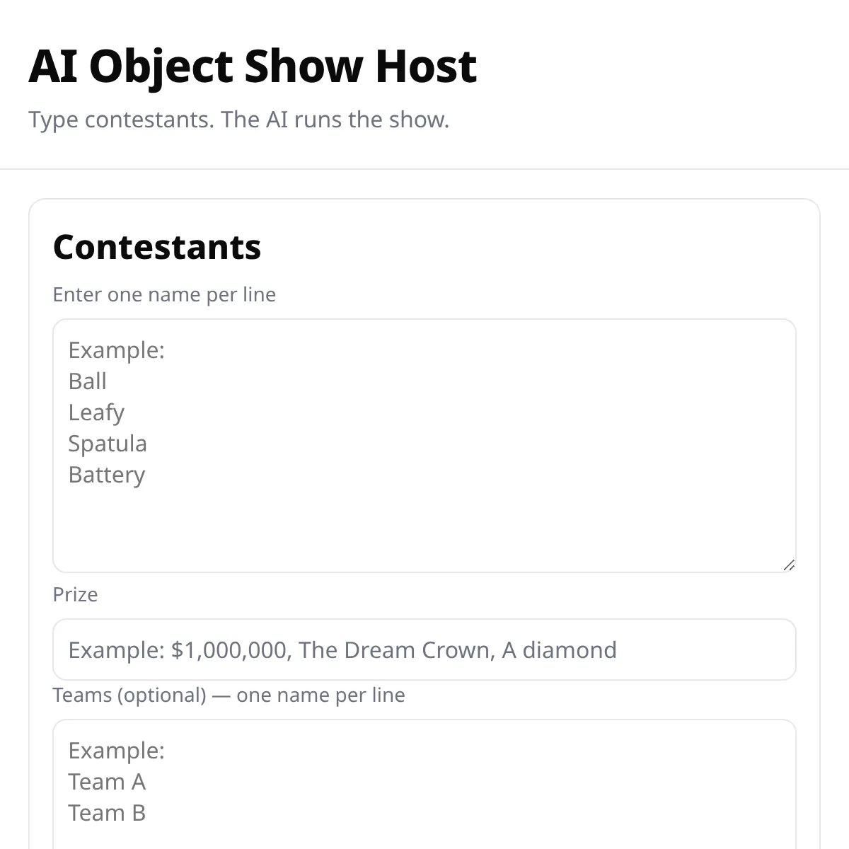 the project is loading