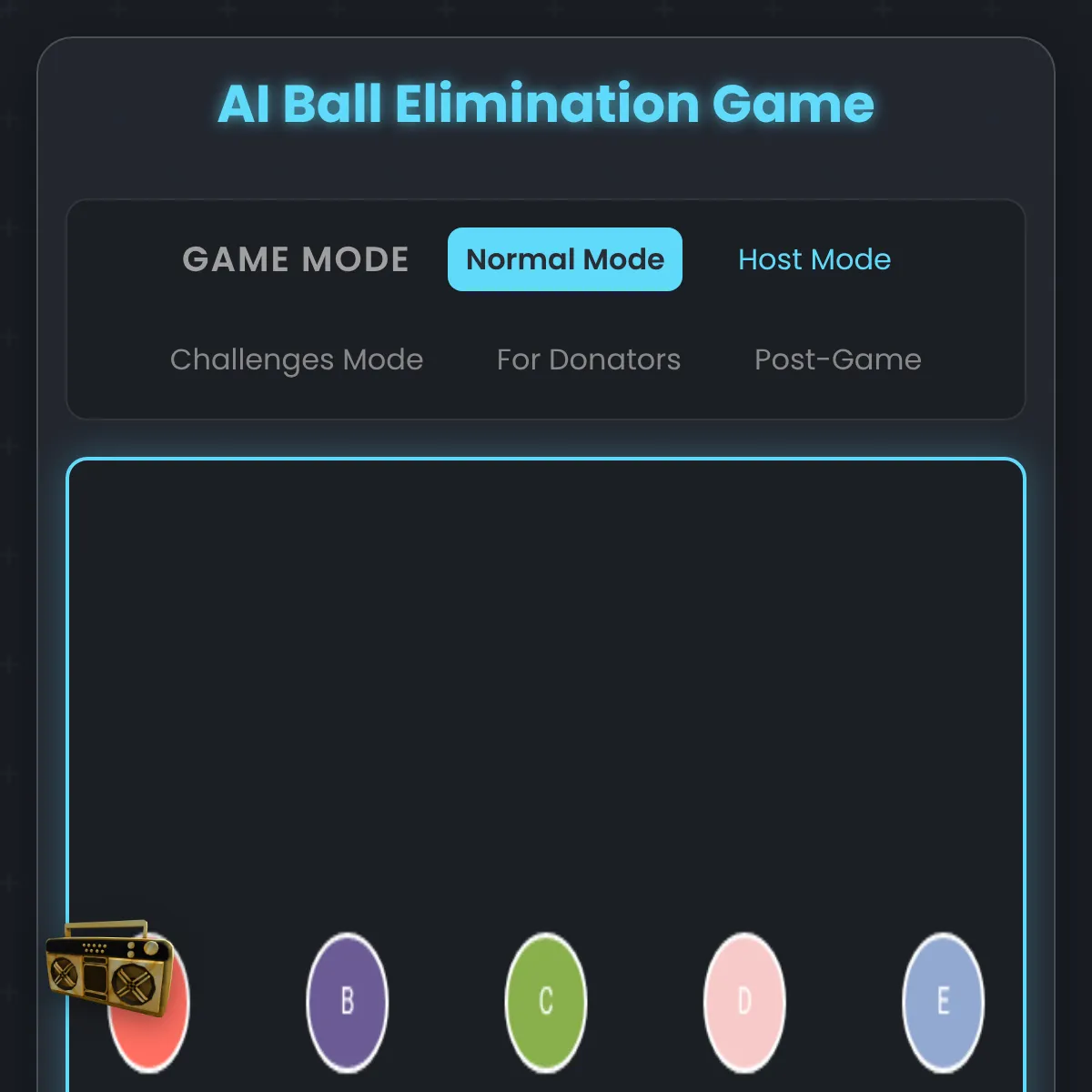 AI Elimination game [200 views hooray]