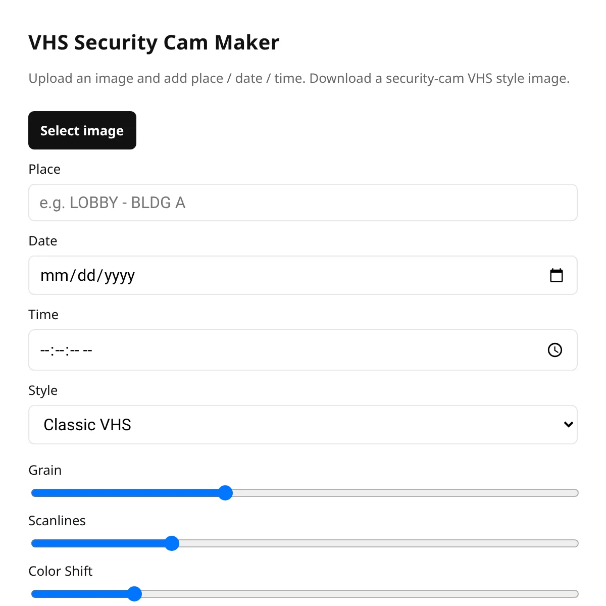 the project is loading