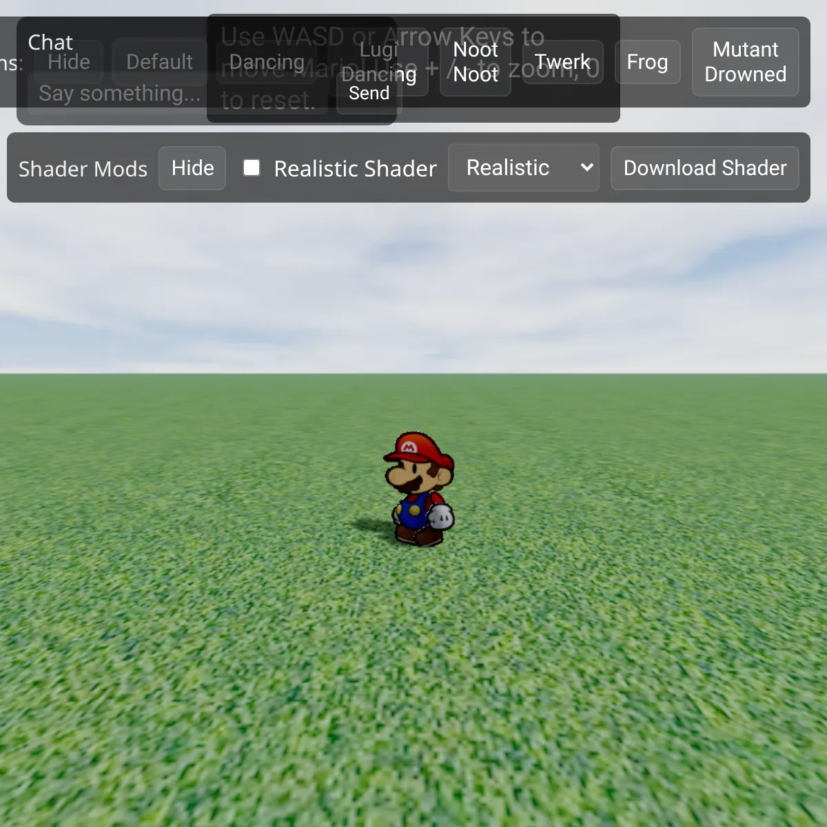 the project is loading