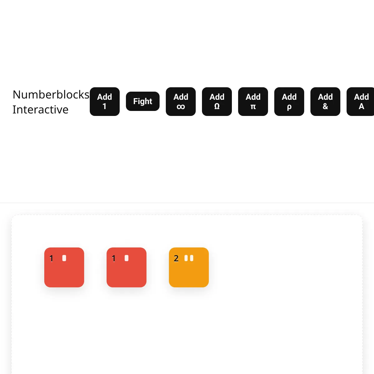 Numberblocks Interactive