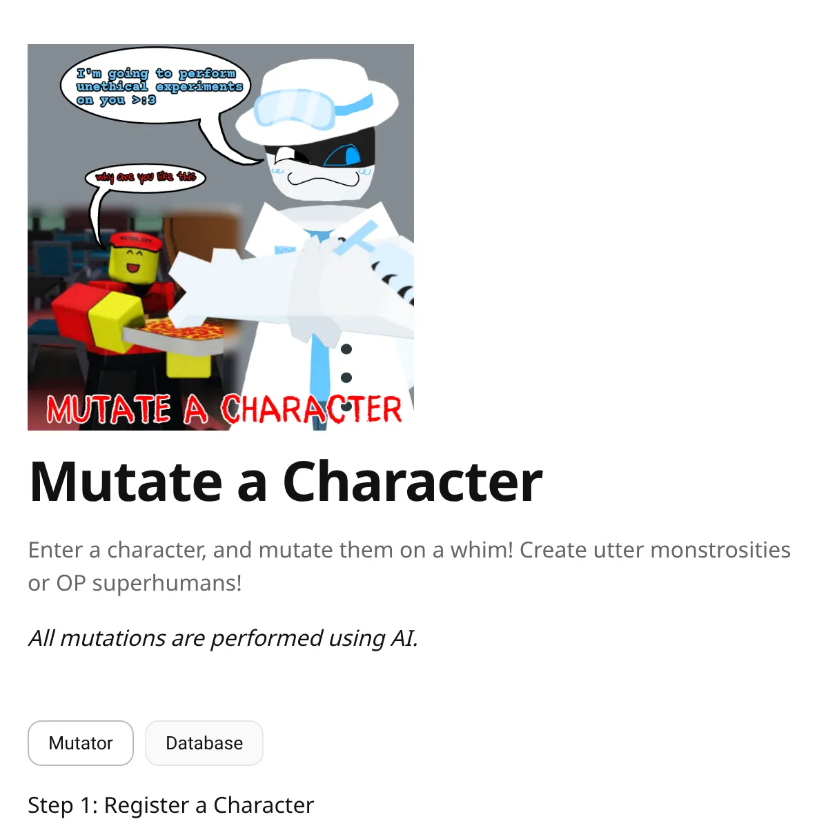 the project is loading