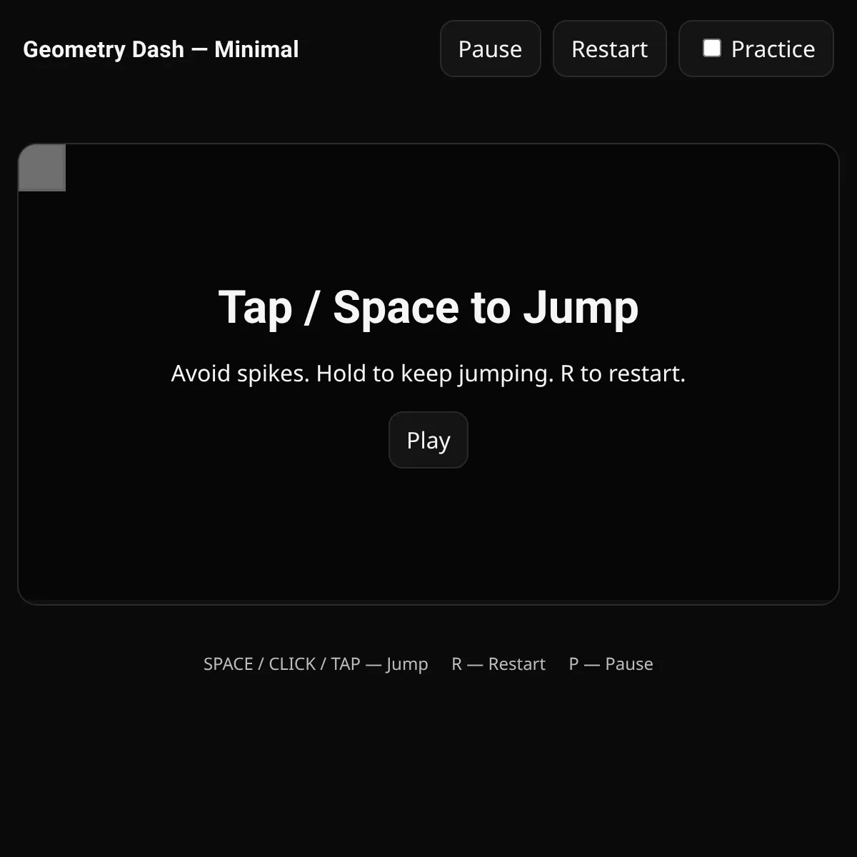 the project is loading