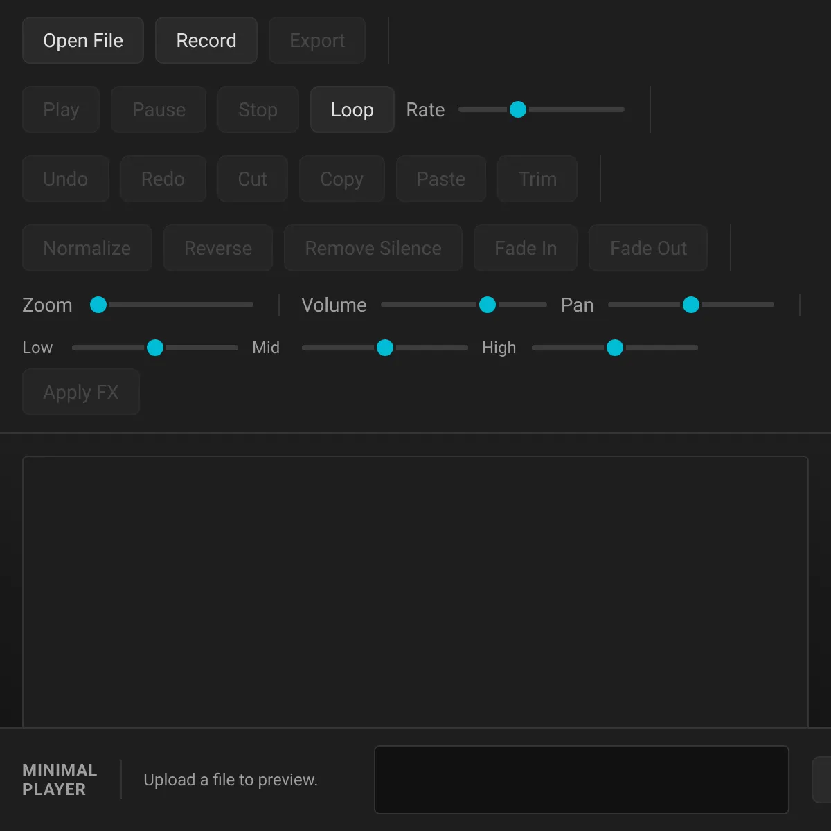 Sample Editor (Browser)