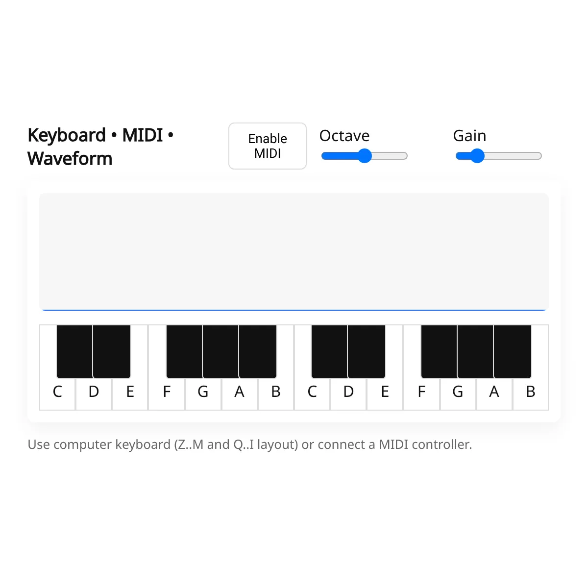 the project is loading