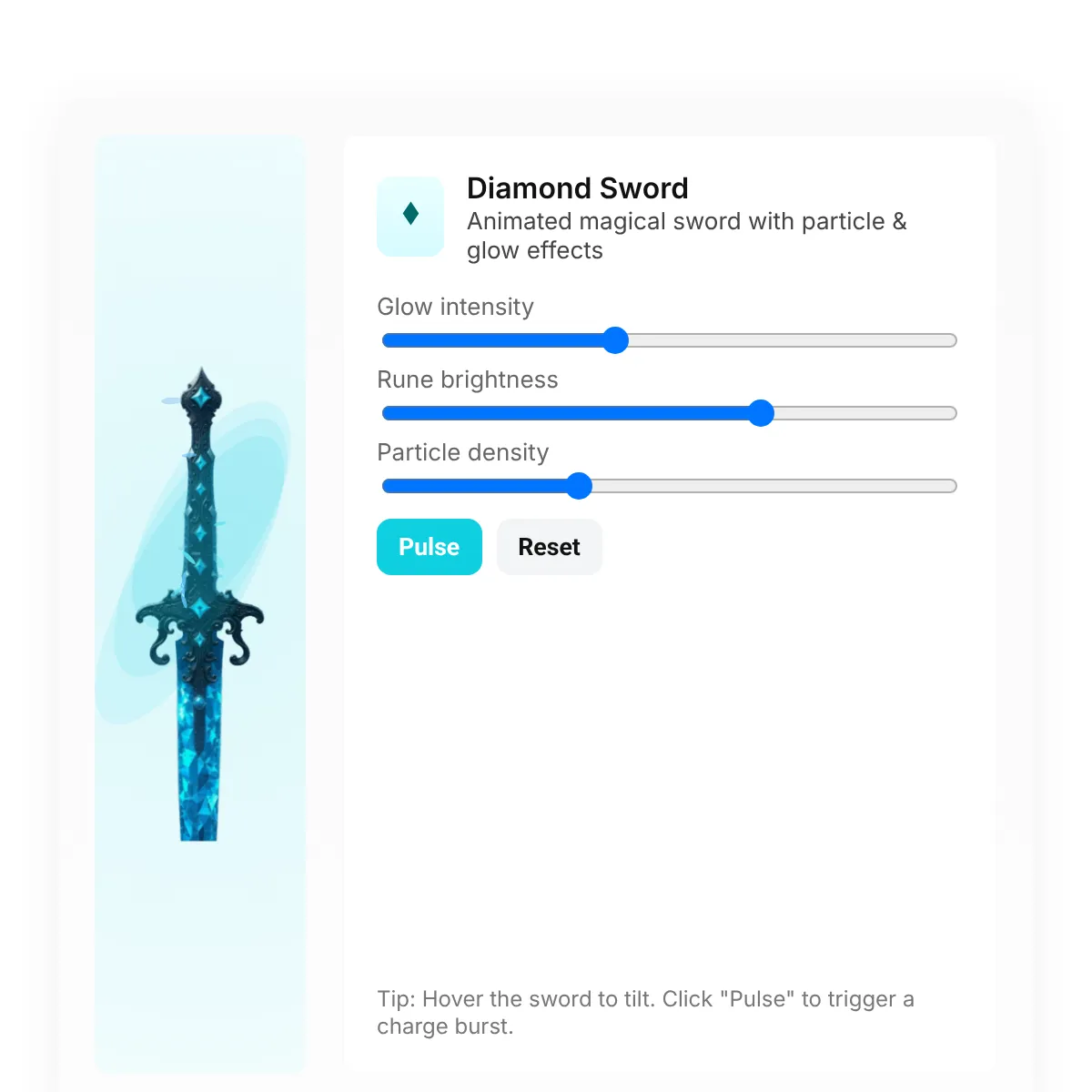 the project is loading